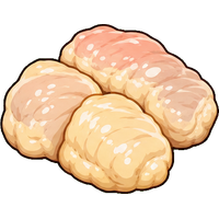 ぼんじり 生焼け